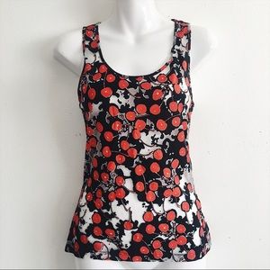 Alexander McQueen Vintage SemiSheer Cherry